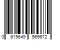 Barcode Image for UPC code 0619649569672