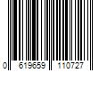 Barcode Image for UPC code 0619659110727