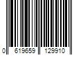 Barcode Image for UPC code 0619659129910