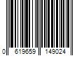 Barcode Image for UPC code 0619659149024