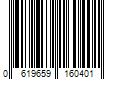 Barcode Image for UPC code 0619659160401. Product Name: SanDisk ULTRA 128GB MicroSDXC UHS-I Class 10 U1 667X Memory Card