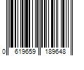 Barcode Image for UPC code 0619659189648. Product Name: SanDisk 512GB Extreme microSDXC UHS-I Memory Card (Up to 190 MBPs) - SDSQXAV-512G-GN6MA