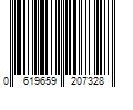 Barcode Image for UPC code 0619659207328. Product Name: SanDisk 64GB Ultra USB 3.0 Flash Drive (3 Pack)