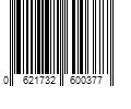 Barcode Image for UPC code 0621732600377. Product Name: MARC ANTHONY COSMETICS LTD Marc Anthony Grow Long Volumizing Dry Texture Spray  5.3 Fl Oz