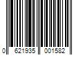 Barcode Image for UPC code 0621935001582