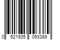 Barcode Image for UPC code 0621935093389. Product Name: Grote 81-3115 3 In 1 Power Cord Set  15   Black