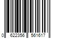 Barcode Image for UPC code 0622356561617. Product Name: SharkNinja SharkÂ® Vertex DuoCleanÂ® PowerFin Upright Vacuum Powered Lift-AwayÂ®  Self-Cleaning Brushroll  AZ2000