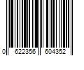 Barcode Image for UPC code 0622356604352