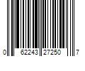 Barcode Image for UPC code 062243272507