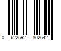 Barcode Image for UPC code 0622592802642