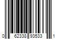 Barcode Image for UPC code 062338935331