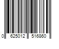 Barcode Image for UPC code 0625012516860