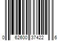 Barcode Image for UPC code 062600374226. Product Name: Johnsons Baby Powder  Pure Cornstarch  Aloe And Vitamin E  22 Ounce