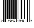 Barcode Image for UPC code 062600479389