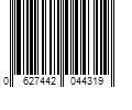 Barcode Image for UPC code 0627442044319