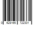 Barcode Image for UPC code 0628165722331. Product Name: CRAYOLA SILLY SCENTS 1oz DOUGH