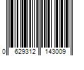 Barcode Image for UPC code 0629312143009
