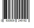 Barcode Image for UPC code 0630509245192