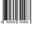 Barcode Image for UPC code 0630509342983
