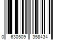 Barcode Image for UPC code 0630509358434