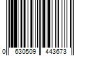 Barcode Image for UPC code 0630509443673