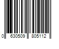 Barcode Image for UPC code 0630509805112
