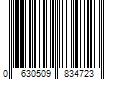 Barcode Image for UPC code 0630509834723