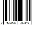 Barcode Image for UPC code 0630996253540. Product Name: Real Littles Haribo Backpacks (Styles Vary)