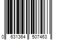 Barcode Image for UPC code 0631364507463
