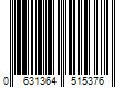 Barcode Image for UPC code 0631364515376