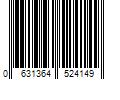 Barcode Image for UPC code 0631364524149