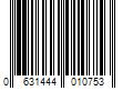 Barcode Image for UPC code 0631444010753. Product Name: GCI Outdoor SunShade Comfort Pro Chair  Lichen Blue
