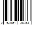 Barcode Image for UPC code 0631851058263. Product Name: WESTIN OUTDOOR Mason Orange Plastic Outdoor Patio Adirondack Chair, Fire Pit Chair