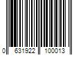 Barcode Image for UPC code 0631922100013. Product Name: 636L Noise Canceling 4-Pin CB Microphone in Black