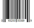 Barcode Image for UPC code 063200003899