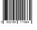 Barcode Image for UPC code 0632169111664