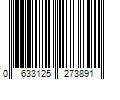 Barcode Image for UPC code 0633125273891. Product Name: Kennedy International Inc. Protege 3 Piece Polyester Packing Cube  Blue