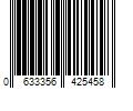 Barcode Image for UPC code 0633356425458
