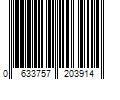 Barcode Image for UPC code 0633757203914