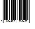 Barcode Image for UPC code 0634482398487. Product Name: Terminator s3 T-1000 Pescadero Hospital figure Neca 398487