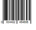 Barcode Image for UPC code 0634482454695