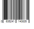 Barcode Image for UPC code 0635241140835. Product Name: Odyssey Battery ODX-AGM27M Extreme Series SAE lead posts and stud posts