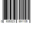 Barcode Image for UPC code 0635323891105