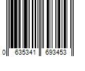 Barcode Image for UPC code 0635341693453
