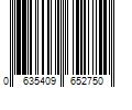 Barcode Image for UPC code 0635409652750