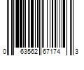 Barcode Image for UPC code 063562671743