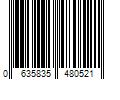 Barcode Image for UPC code 0635835480521. Product Name: BULL Stallion 4-Burner Cart Propane Grill in Stainless Steel