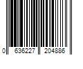 Barcode Image for UPC code 0636227204886. Product Name: Bee sales co. MAGIC - BTL Extreme Performance Professional Braiding Gel