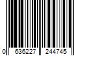 Barcode Image for UPC code 0636227244745. Product Name: Magic Collection MAGIC - Edge Effect Professional Edge Control Gel Coconut Oil Extreme Hold