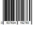 Barcode Image for UPC code 0637634152760